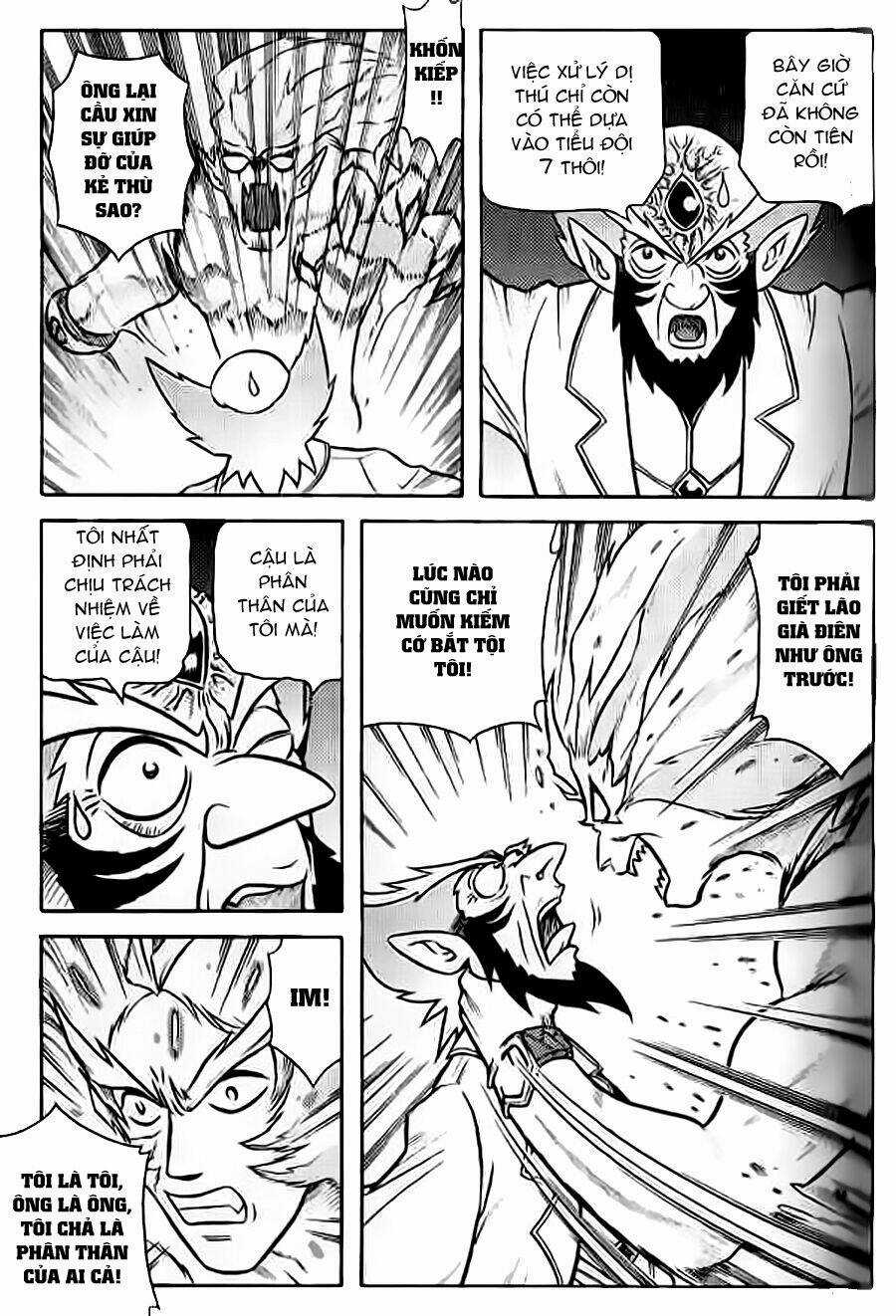 Hiệp Sĩ Giấy G Chapter 55 trang 10