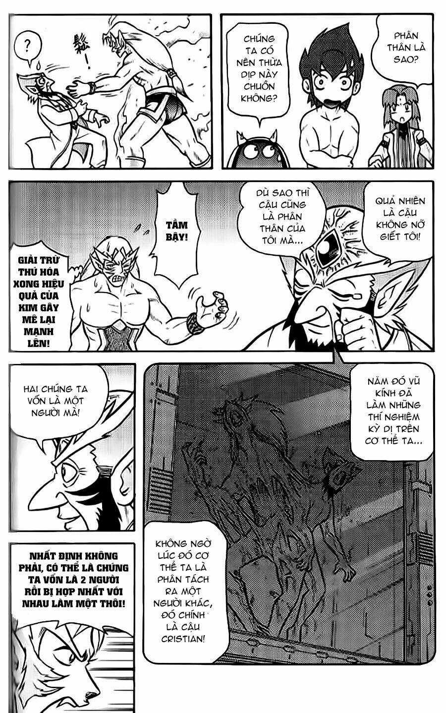 Hiệp Sĩ Giấy G Chapter 55 trang 11