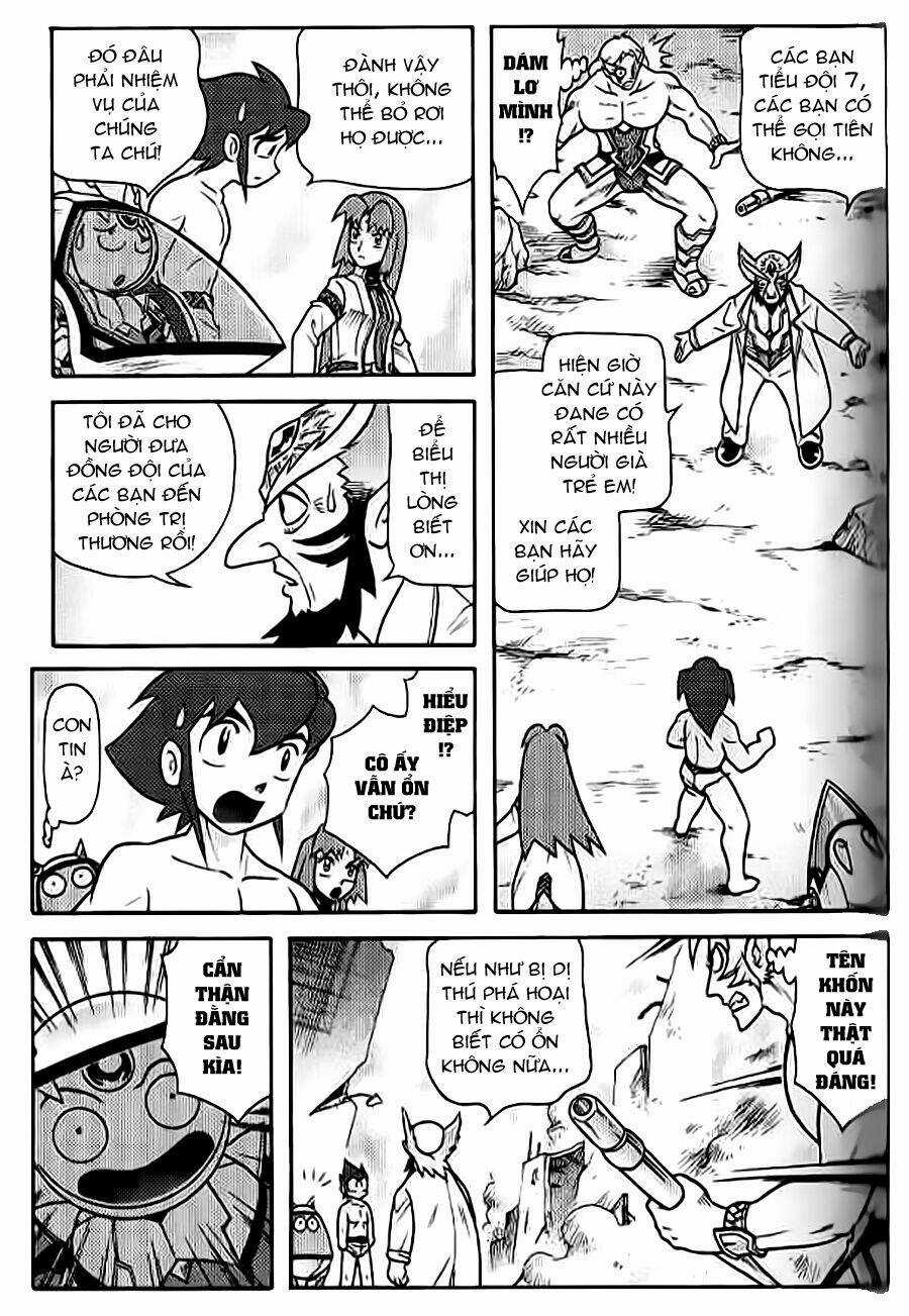 Hiệp Sĩ Giấy G Chapter 55 trang 12