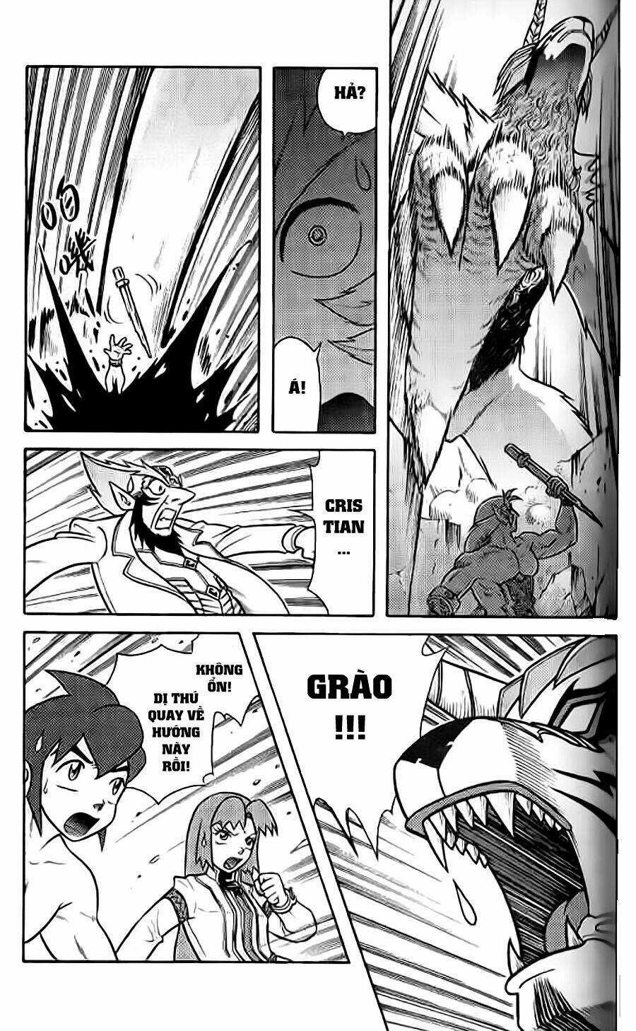 Hiệp Sĩ Giấy G Chapter 55 trang 14