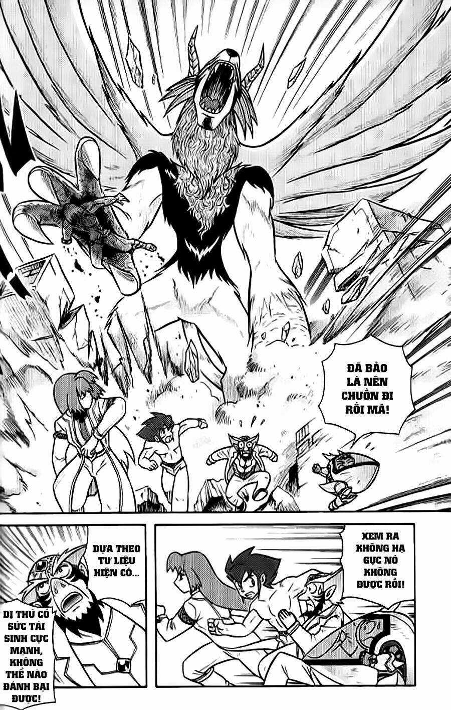 Hiệp Sĩ Giấy G Chapter 55 trang 15