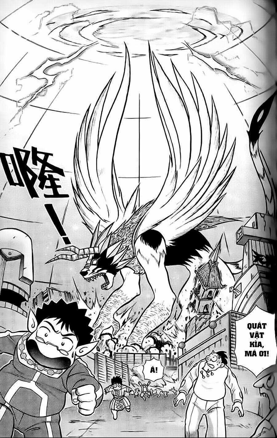 Hiệp Sĩ Giấy G Chapter 55 trang 2