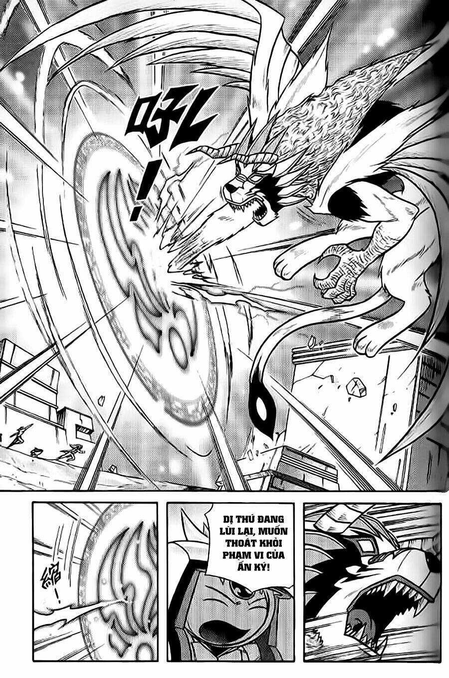 Hiệp Sĩ Giấy G Chapter 55 trang 20