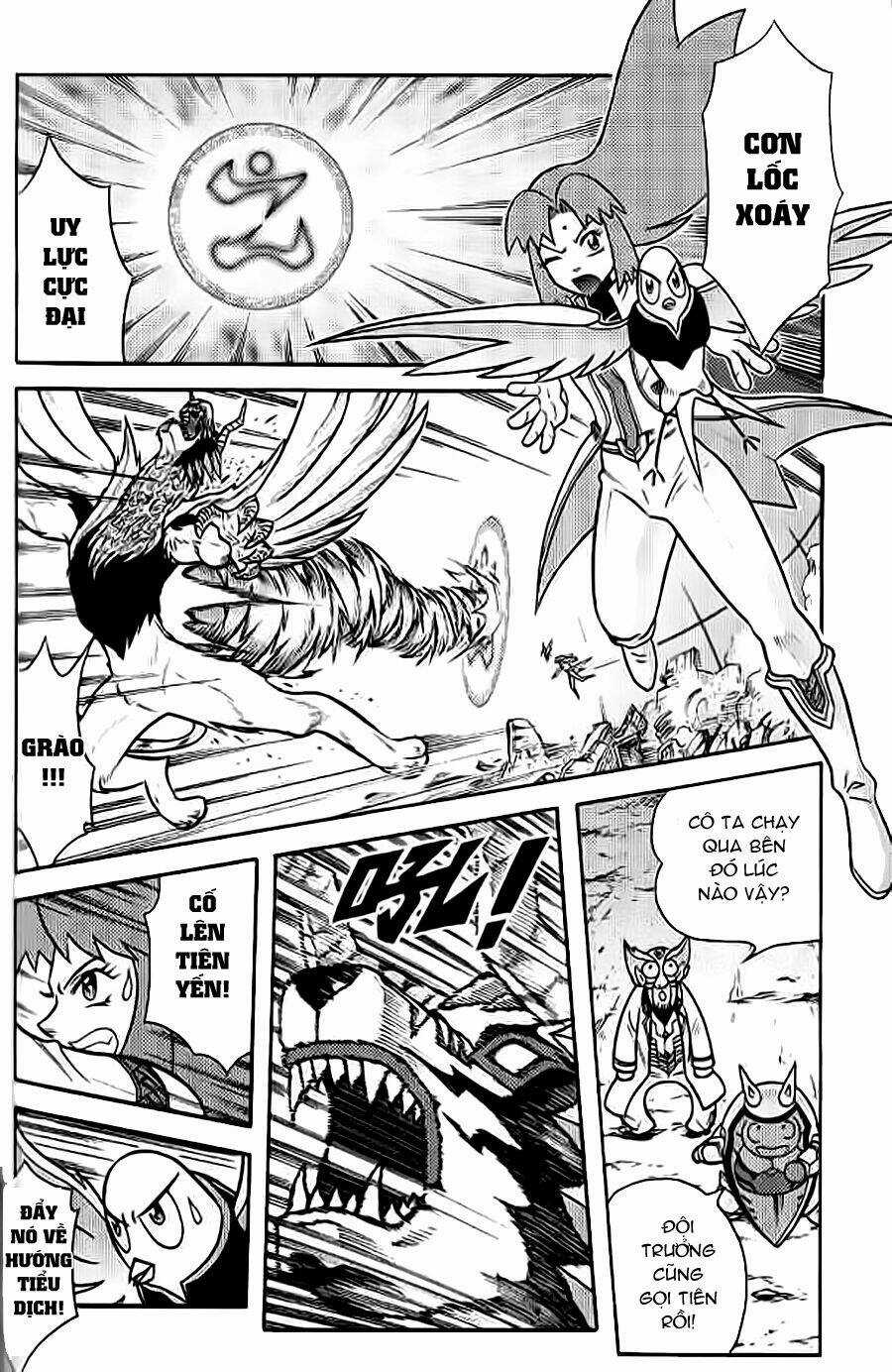 Hiệp Sĩ Giấy G Chapter 55 trang 23