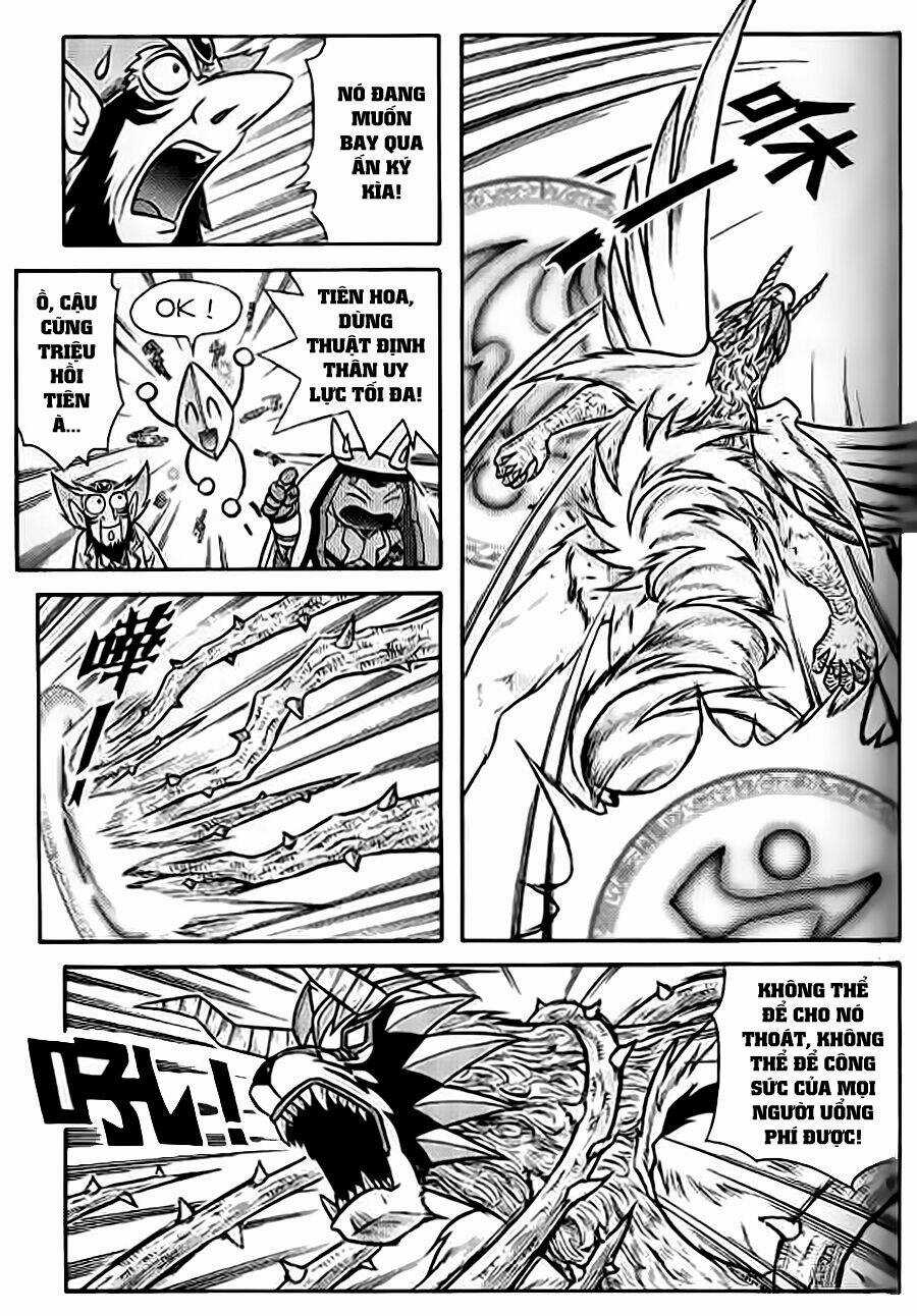 Hiệp Sĩ Giấy G Chapter 55 trang 24