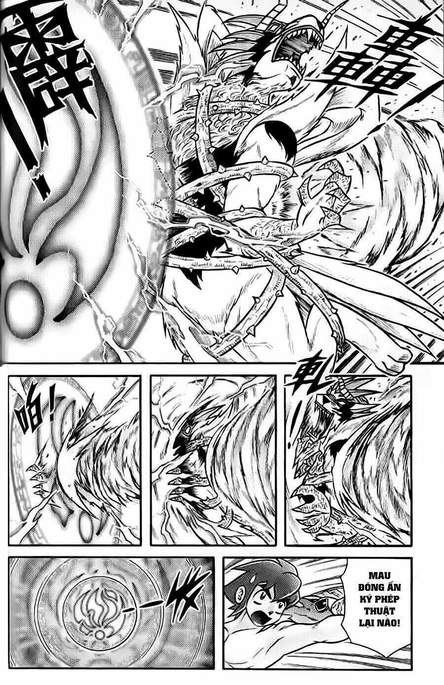 Hiệp Sĩ Giấy G Chapter 55 trang 25