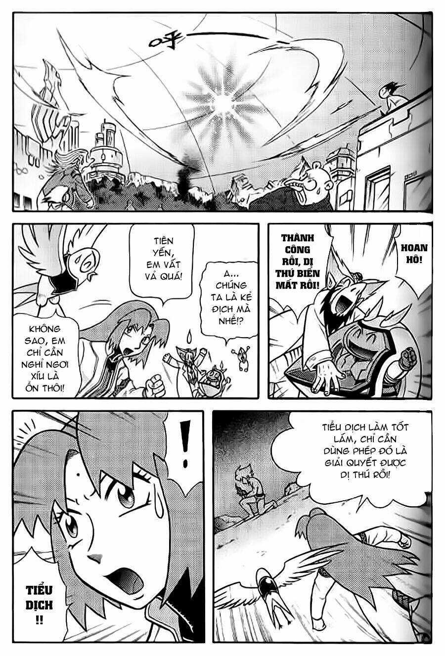 Hiệp Sĩ Giấy G Chapter 55 trang 26