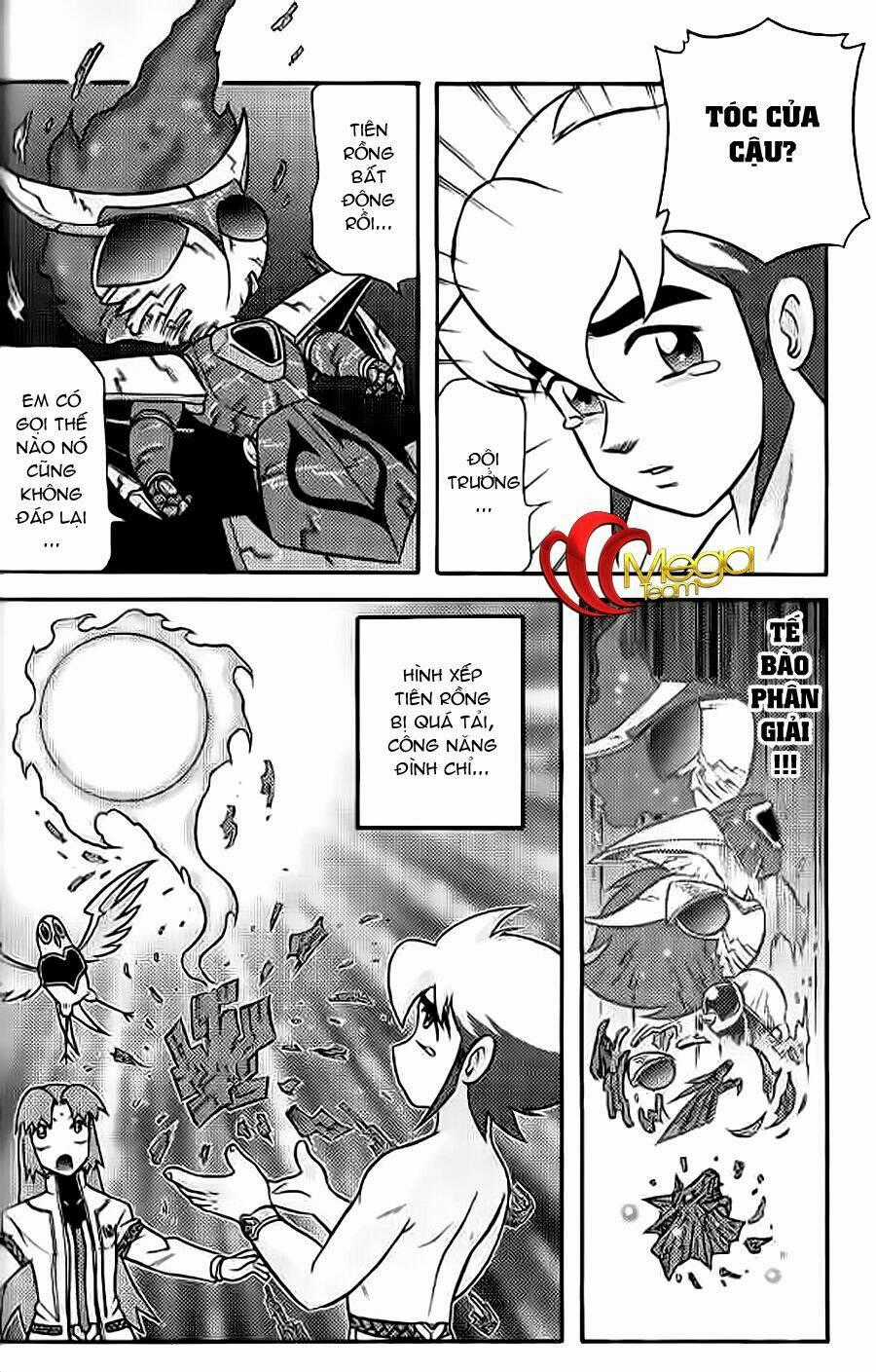 Hiệp Sĩ Giấy G Chapter 55 trang 27