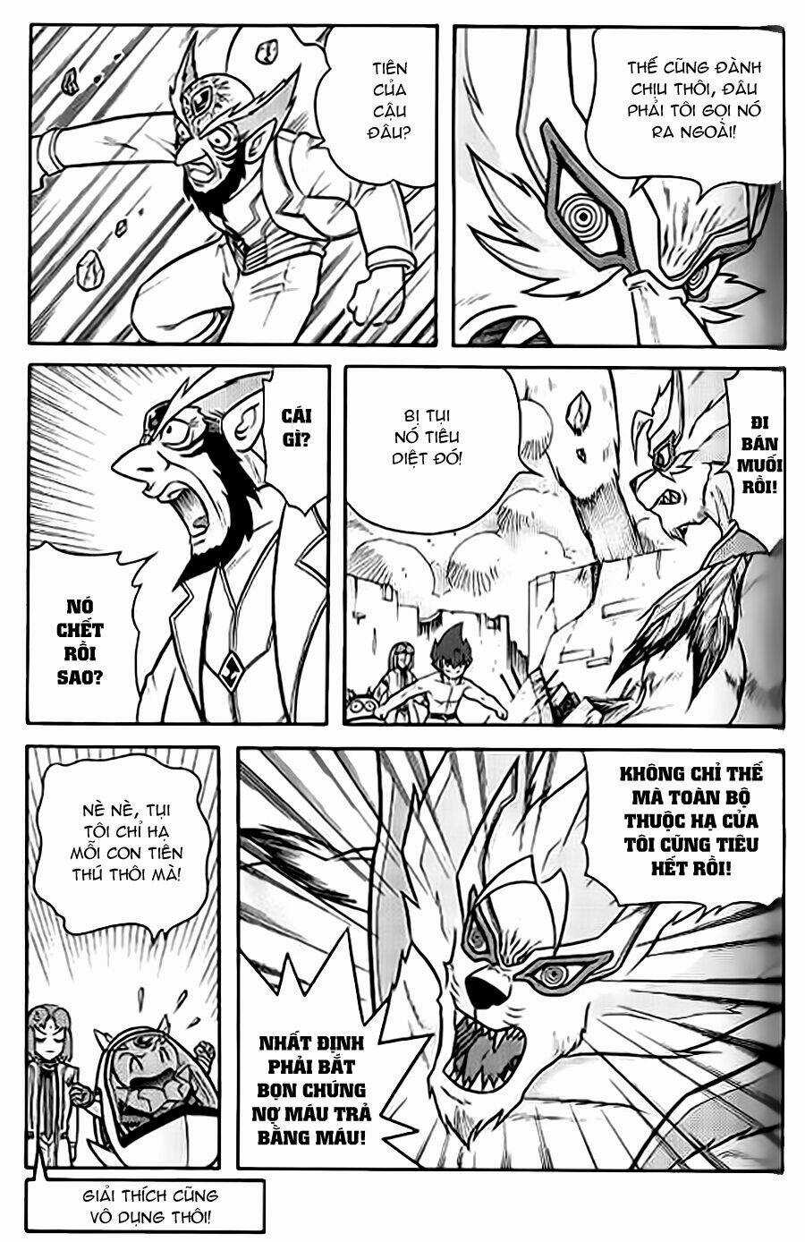 Hiệp Sĩ Giấy G Chapter 55 trang 8