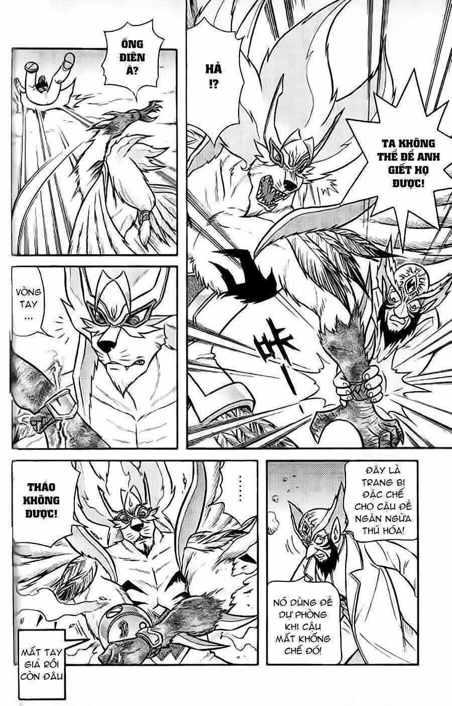 Hiệp Sĩ Giấy G Chapter 55 trang 9