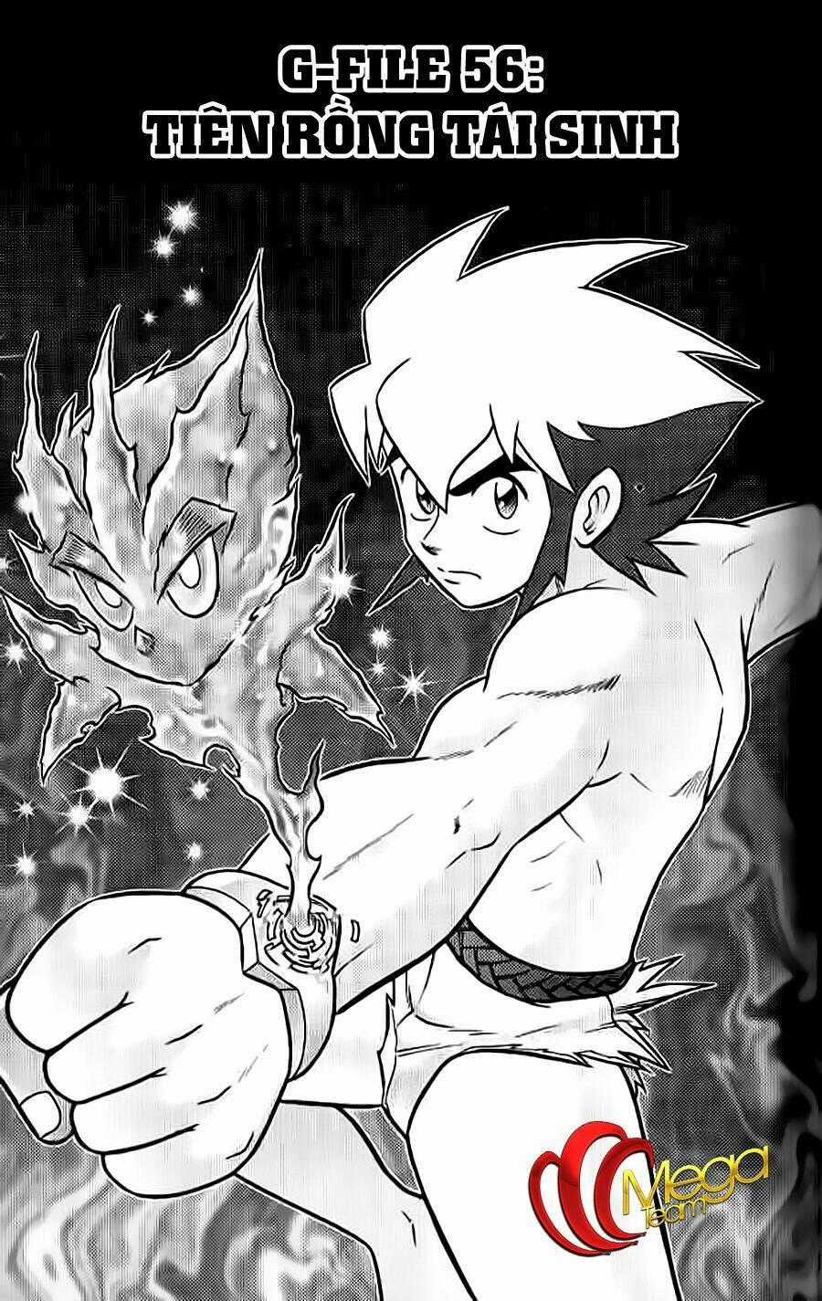 Hiệp Sĩ Giấy G Chapter 56 trang 0