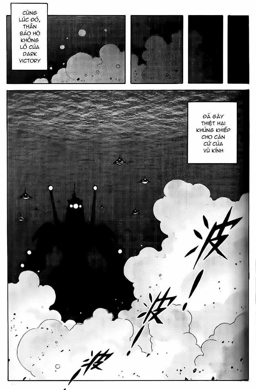 Hiệp Sĩ Giấy G Chapter 56 trang 10