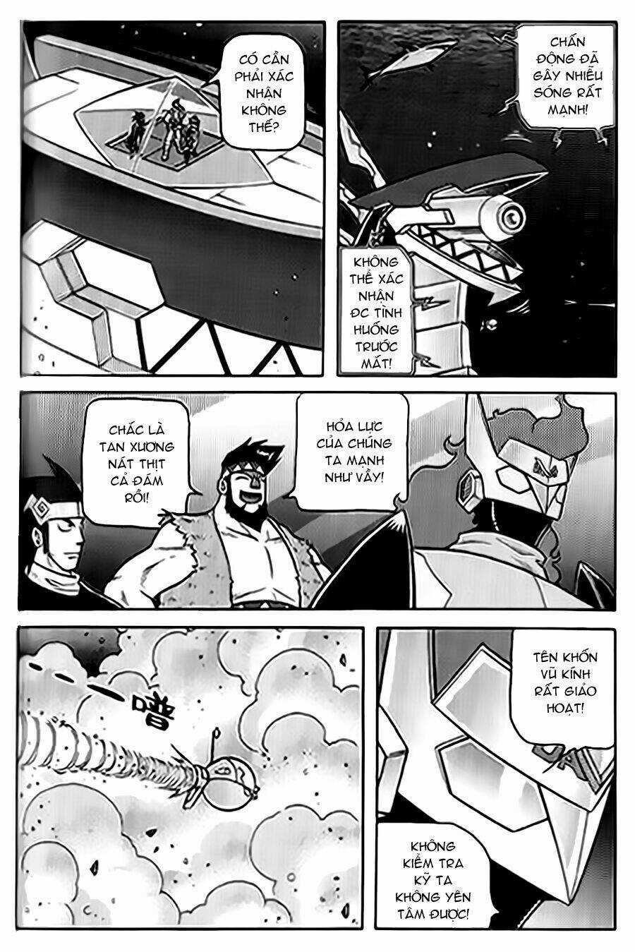 Hiệp Sĩ Giấy G Chapter 56 trang 11