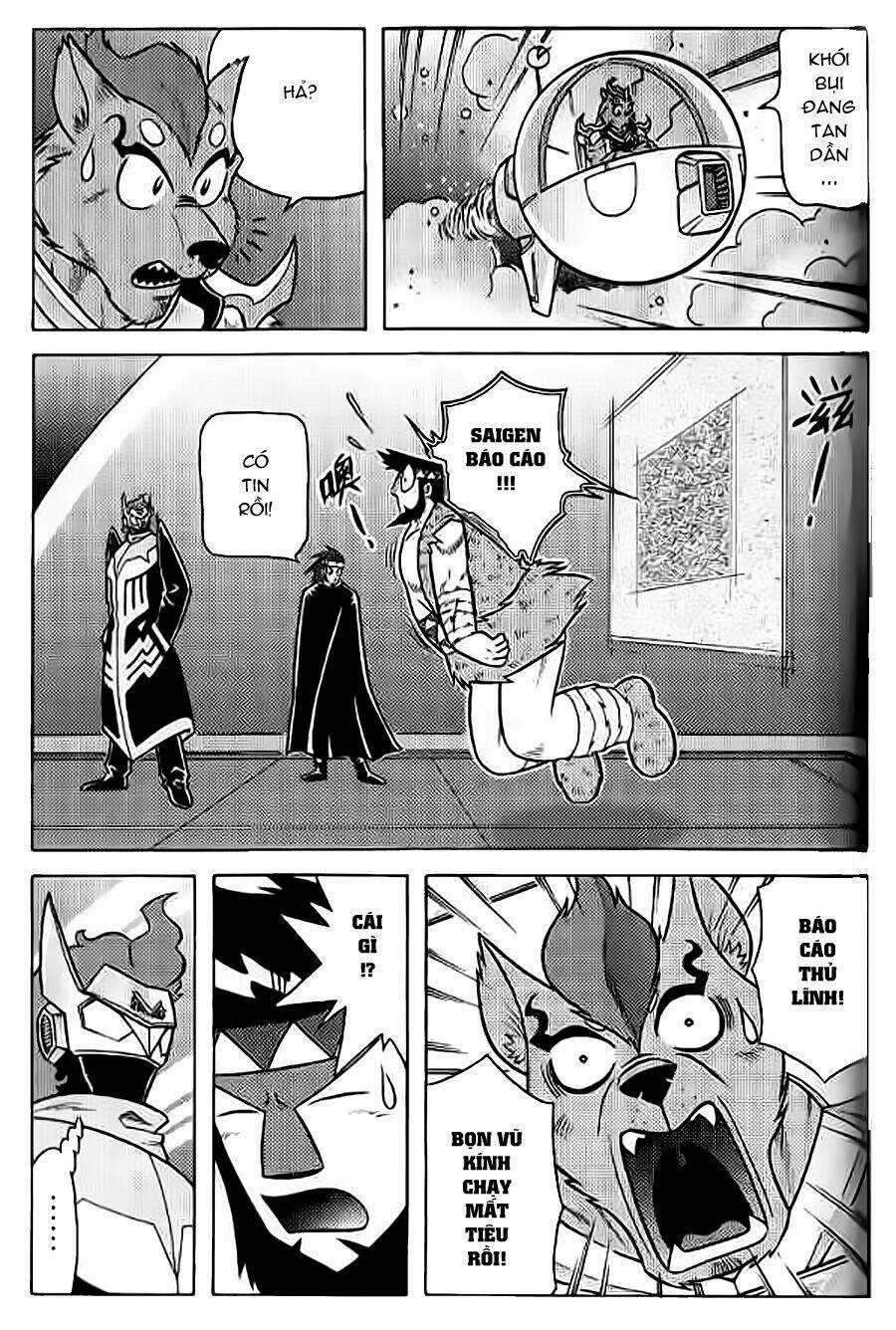 Hiệp Sĩ Giấy G Chapter 56 trang 12