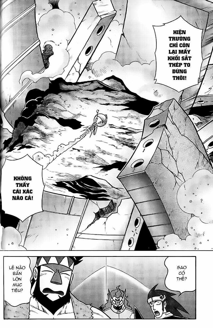 Hiệp Sĩ Giấy G Chapter 56 trang 13