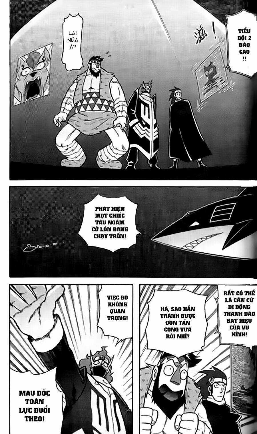 Hiệp Sĩ Giấy G Chapter 56 trang 14