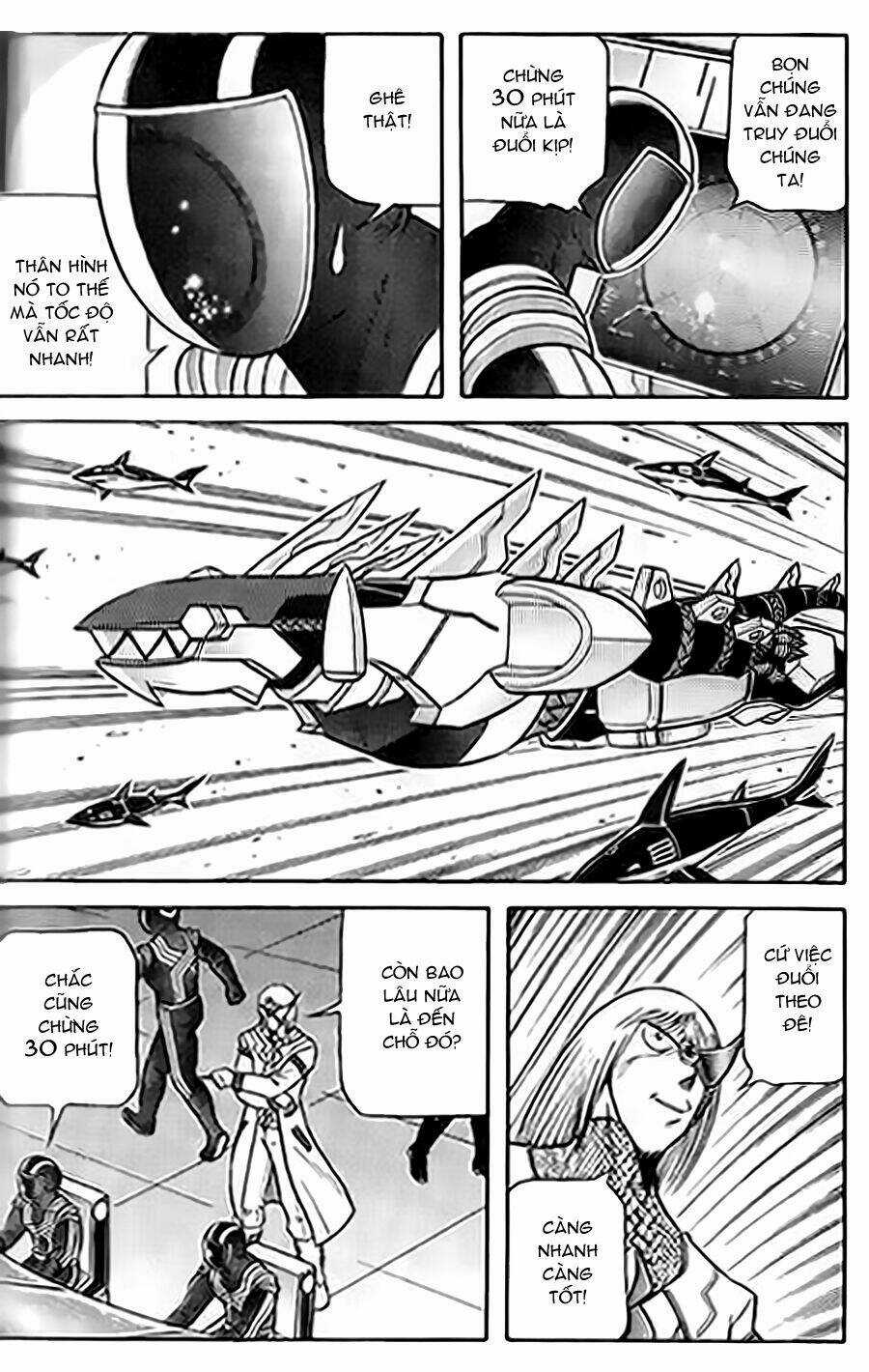 Hiệp Sĩ Giấy G Chapter 56 trang 17