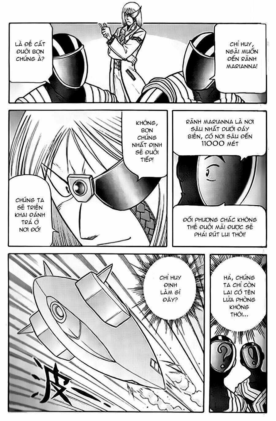 Hiệp Sĩ Giấy G Chapter 56 trang 18