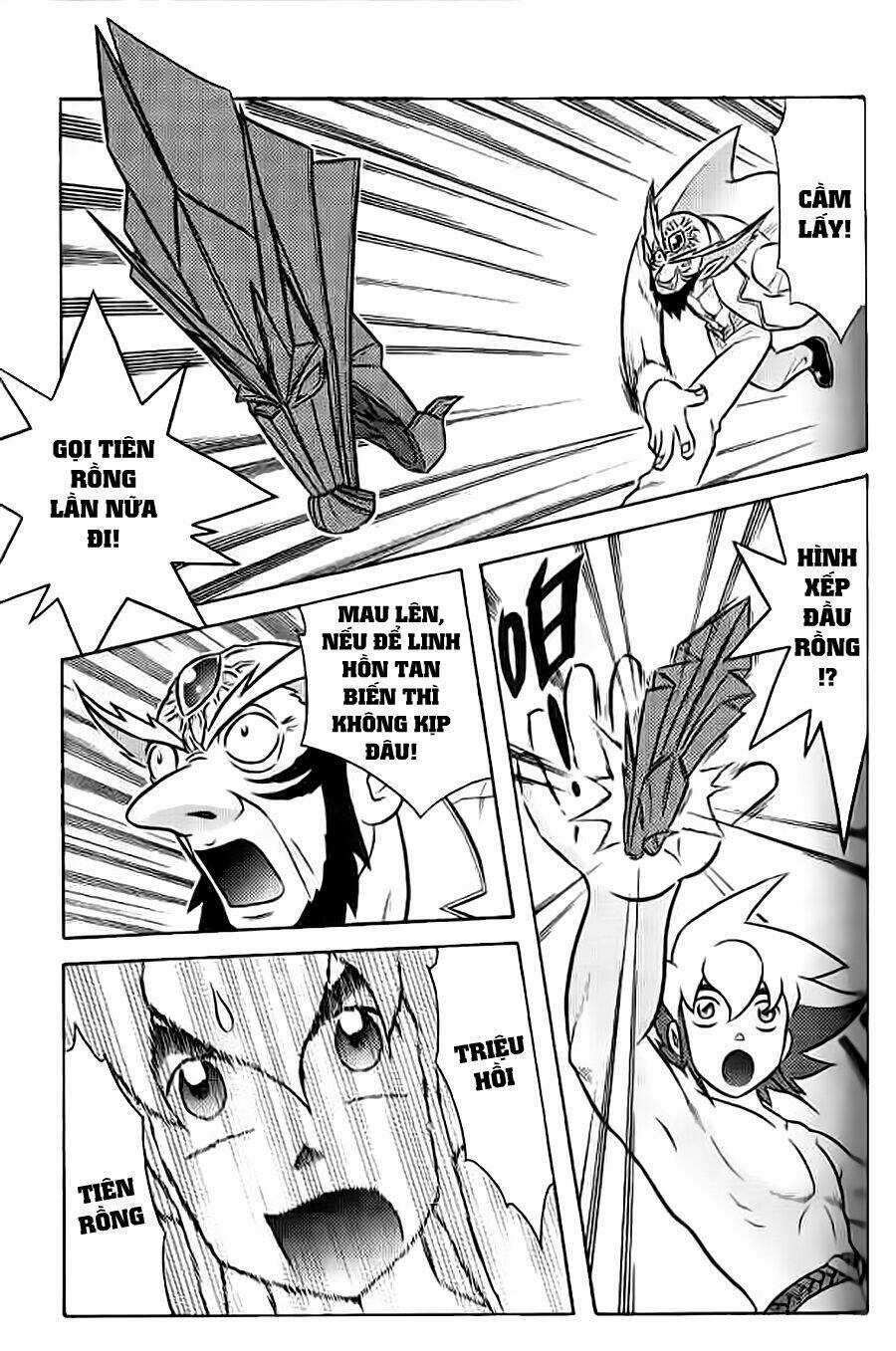 Hiệp Sĩ Giấy G Chapter 56 trang 2