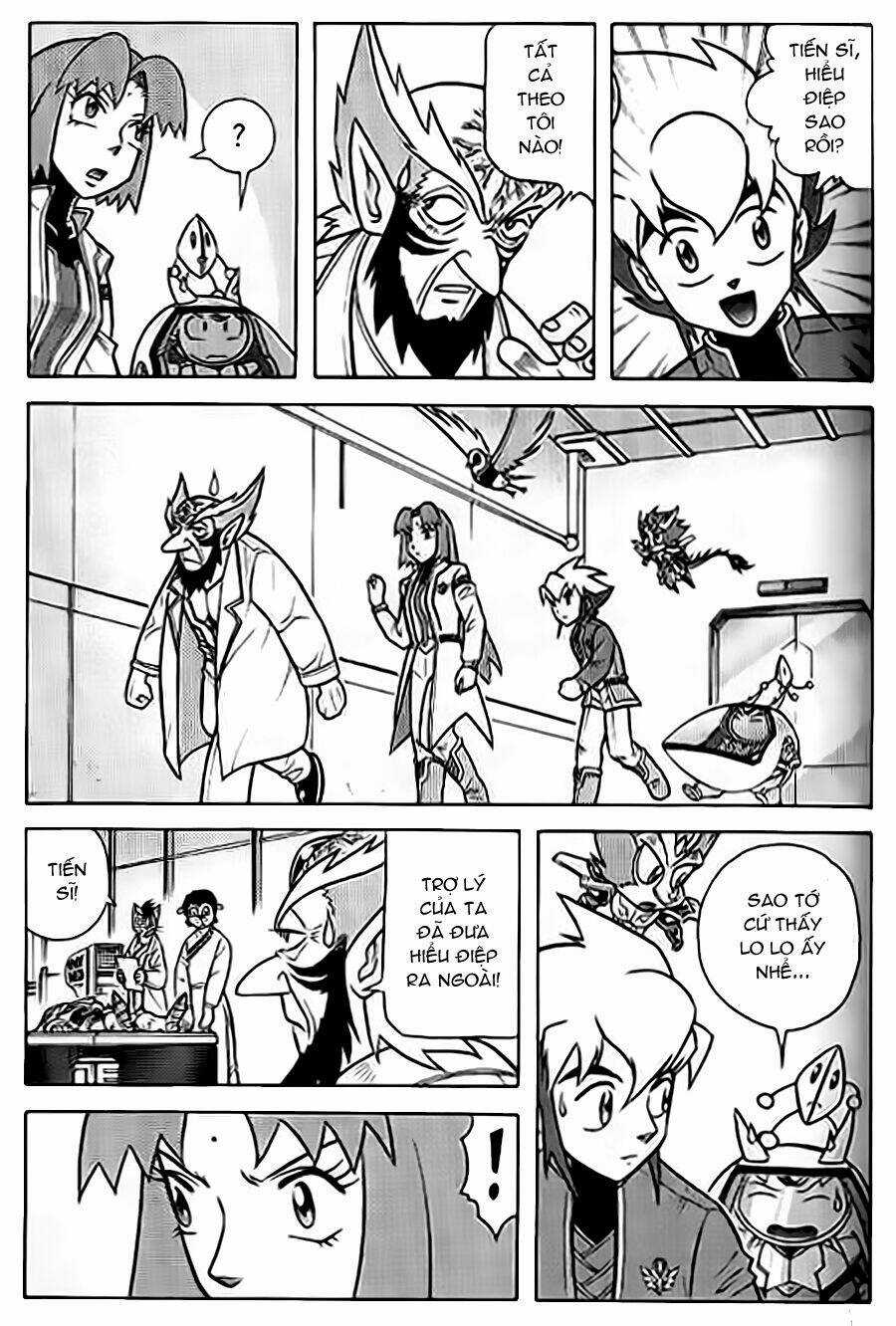 Hiệp Sĩ Giấy G Chapter 56 trang 20