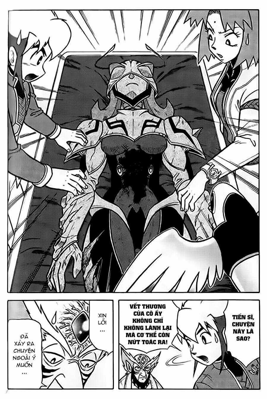 Hiệp Sĩ Giấy G Chapter 56 trang 21