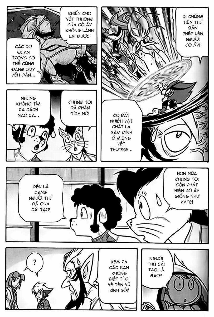 Hiệp Sĩ Giấy G Chapter 56 trang 22