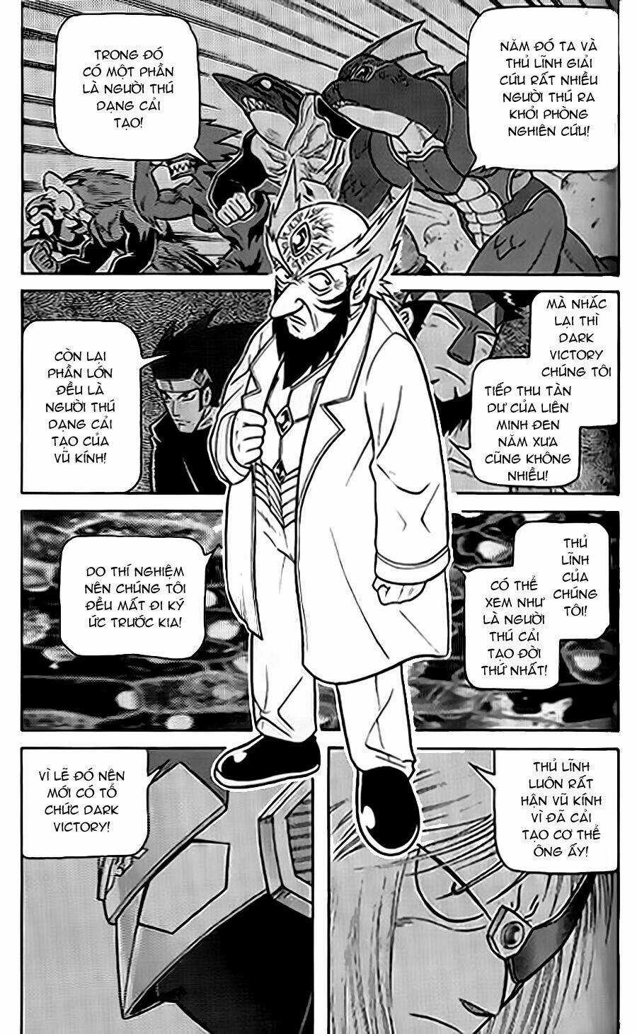 Hiệp Sĩ Giấy G Chapter 56 trang 24