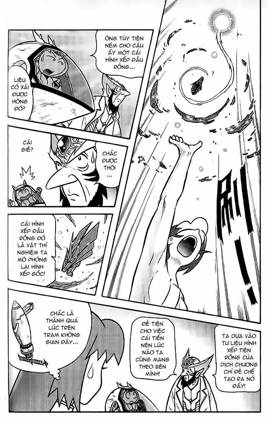 Hiệp Sĩ Giấy G Chapter 56 trang 3