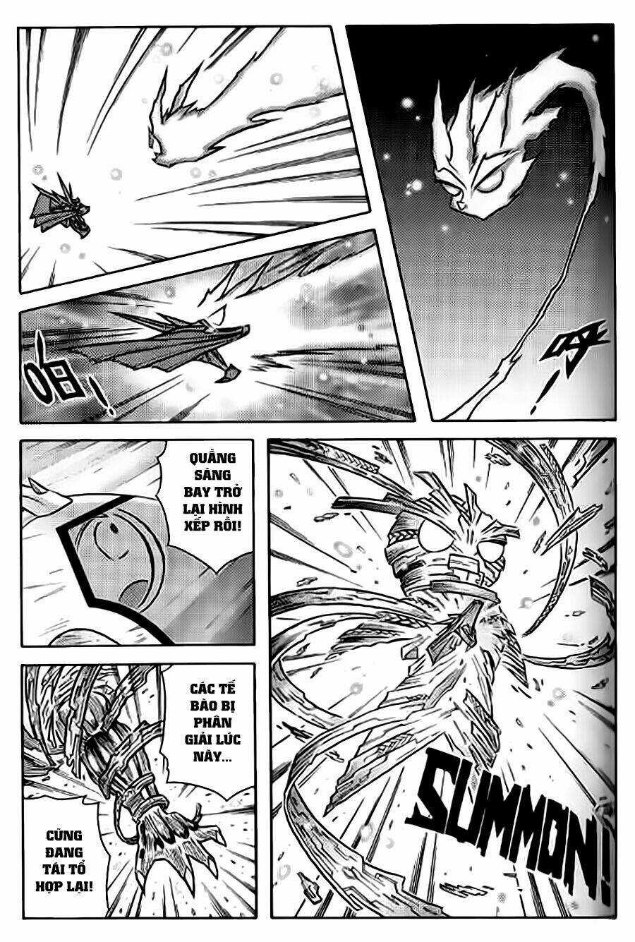 Hiệp Sĩ Giấy G Chapter 56 trang 4