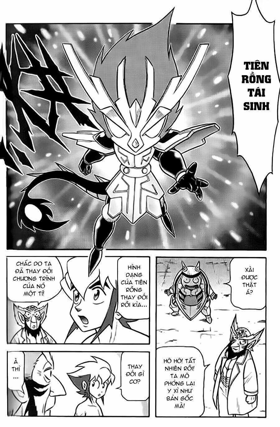 Hiệp Sĩ Giấy G Chapter 56 trang 5