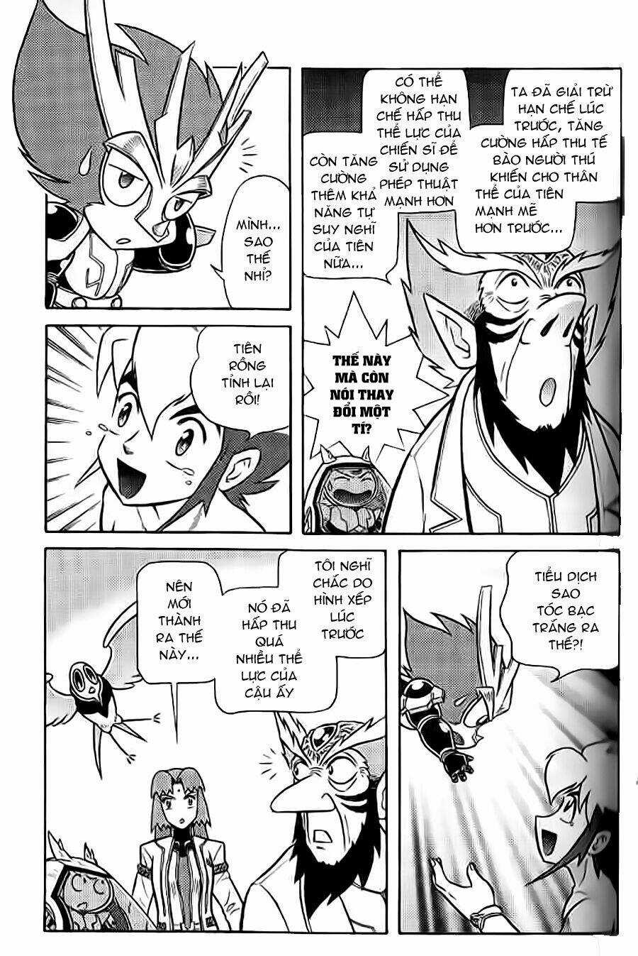 Hiệp Sĩ Giấy G Chapter 56 trang 6