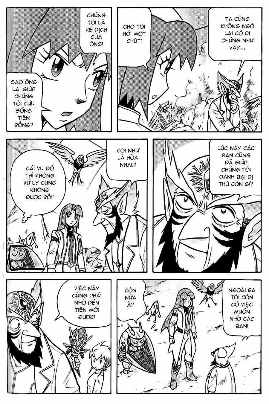 Hiệp Sĩ Giấy G Chapter 56 trang 7