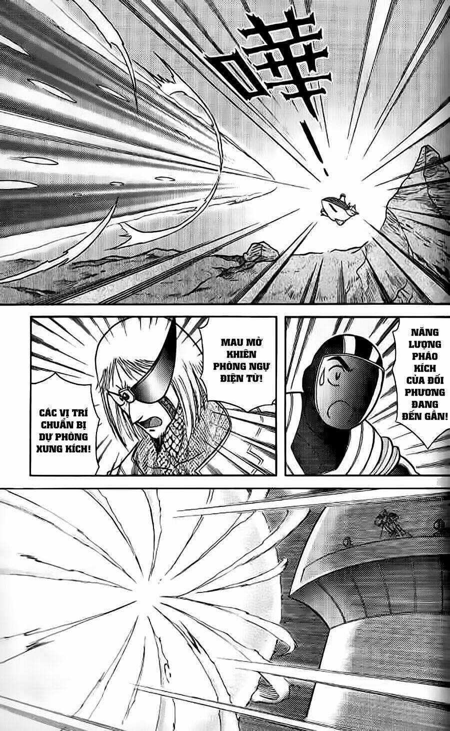 Hiệp Sĩ Giấy G Chapter 57 trang 16