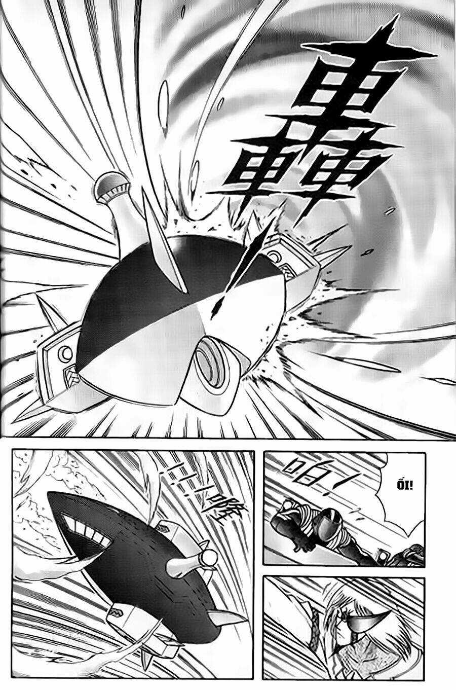 Hiệp Sĩ Giấy G Chapter 57 trang 17