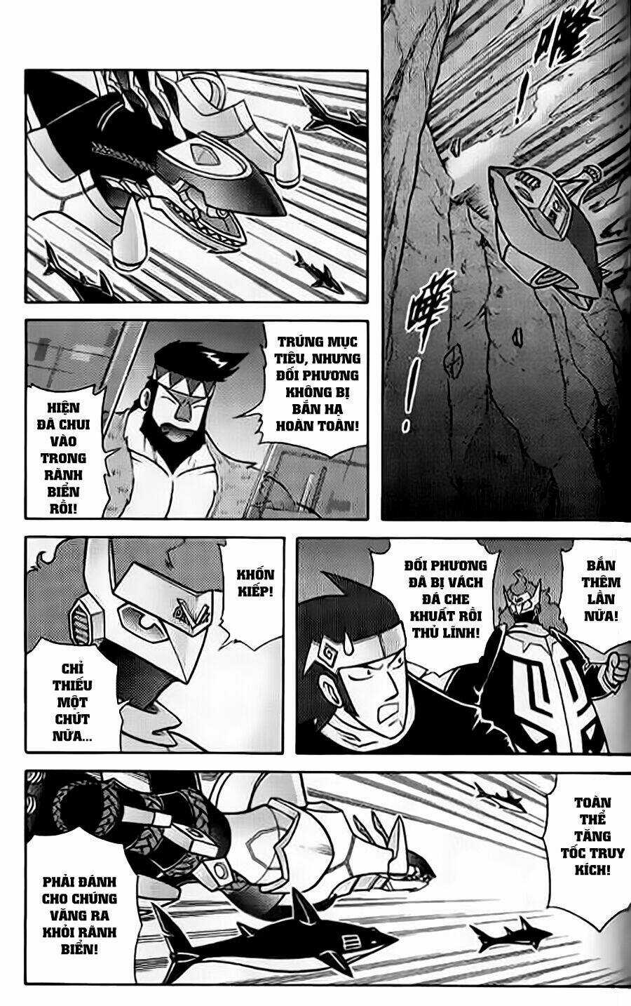 Hiệp Sĩ Giấy G Chapter 57 trang 18