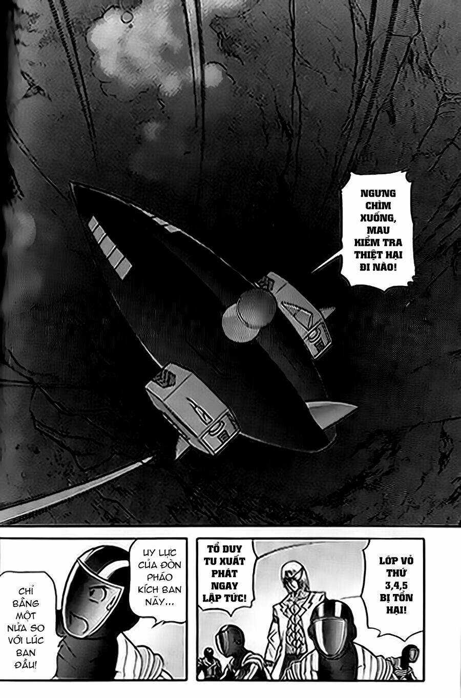 Hiệp Sĩ Giấy G Chapter 57 trang 19