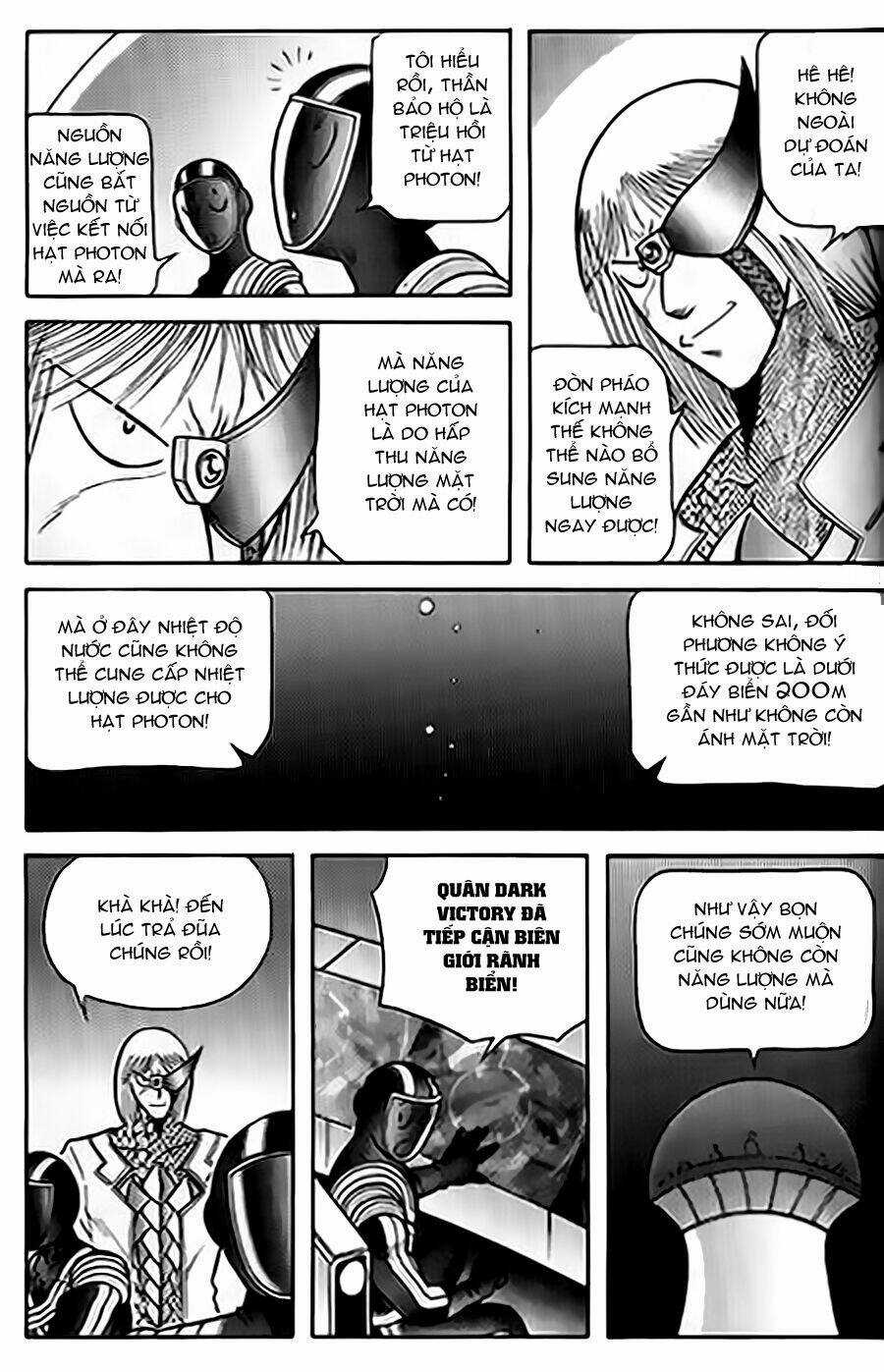 Hiệp Sĩ Giấy G Chapter 57 trang 20