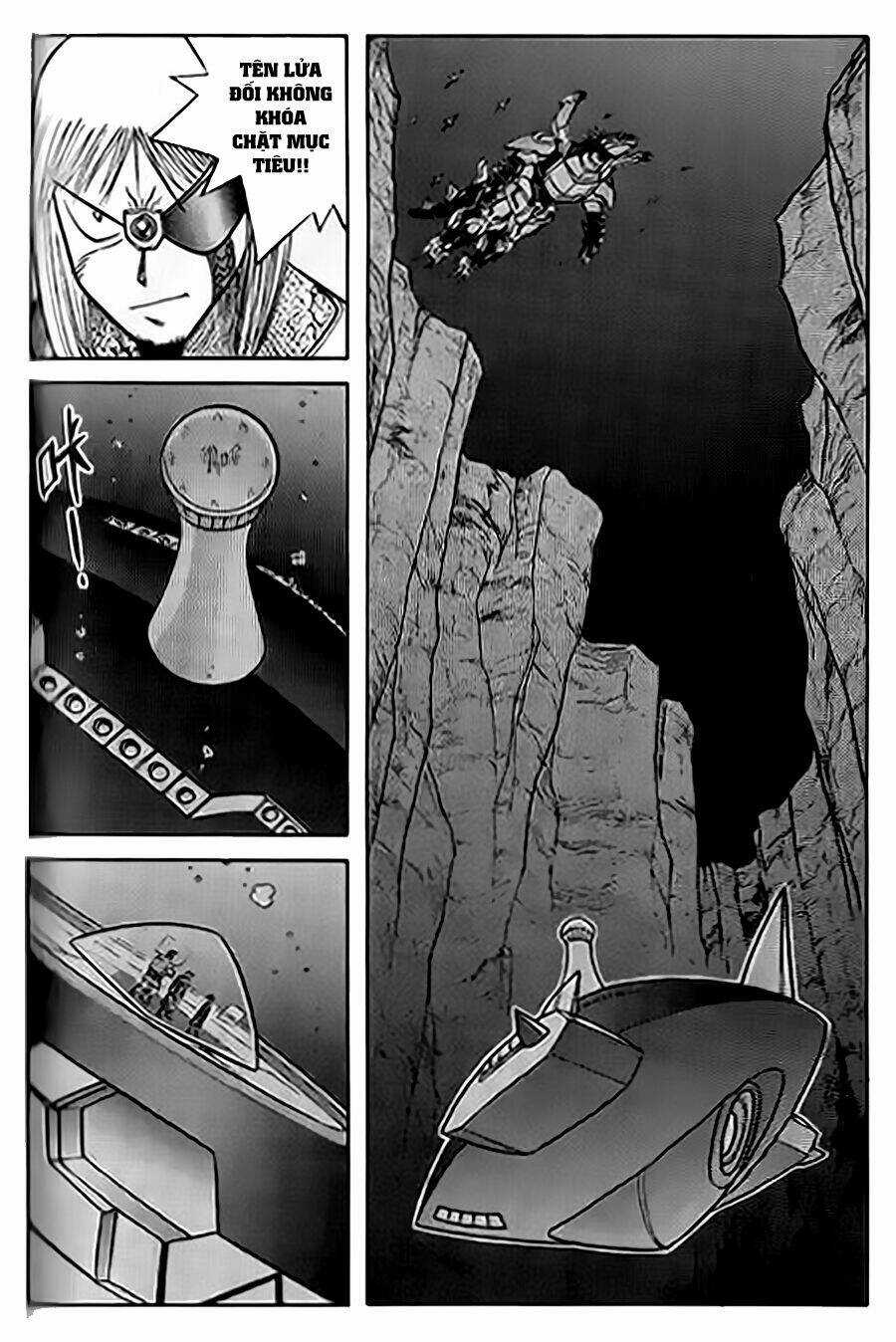 Hiệp Sĩ Giấy G Chapter 57 trang 21