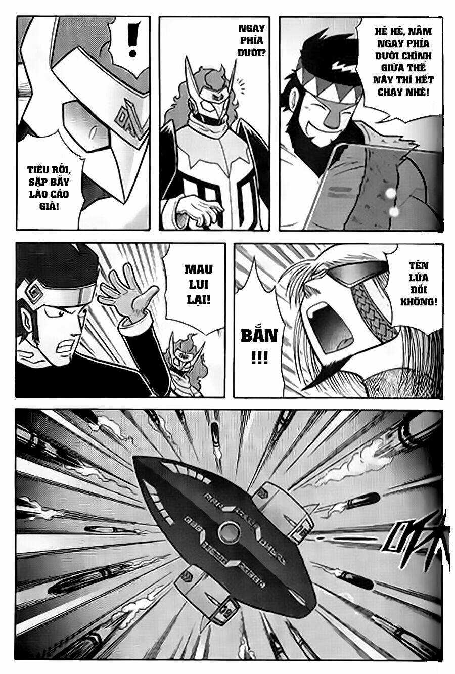 Hiệp Sĩ Giấy G Chapter 57 trang 22