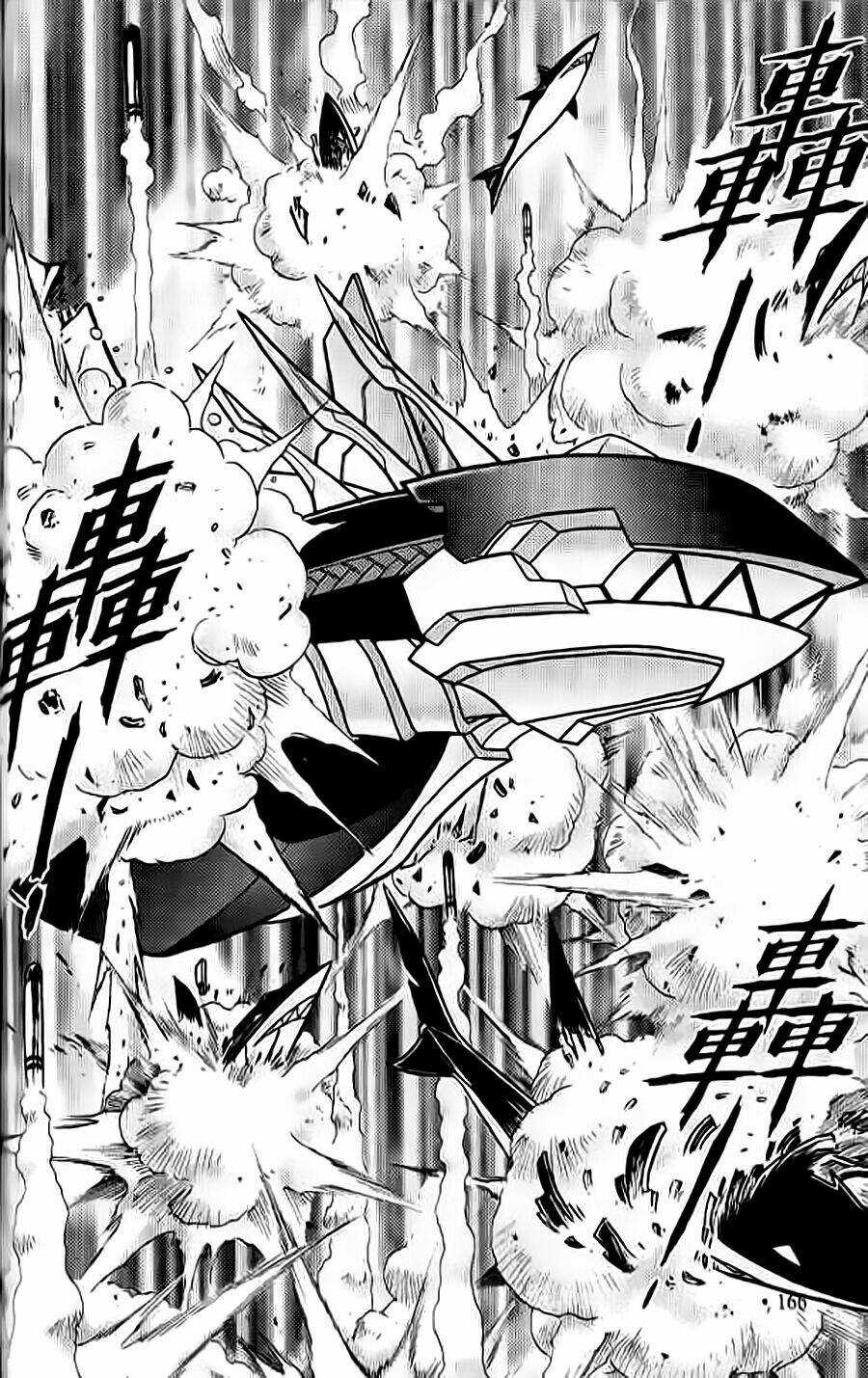 Hiệp Sĩ Giấy G Chapter 57 trang 23