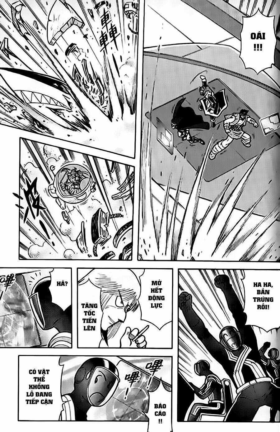 Hiệp Sĩ Giấy G Chapter 57 trang 24