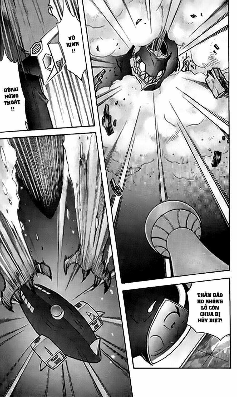 Hiệp Sĩ Giấy G Chapter 57 trang 25