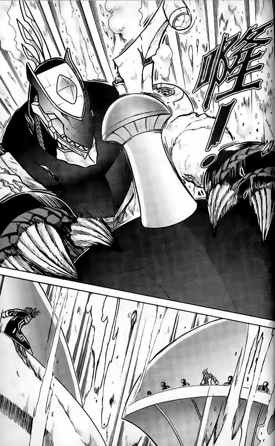 Hiệp Sĩ Giấy G Chapter 57 trang 26