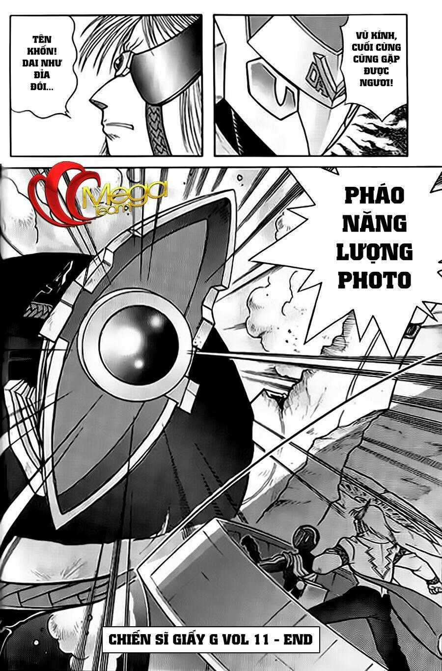 Hiệp Sĩ Giấy G Chapter 57 trang 27