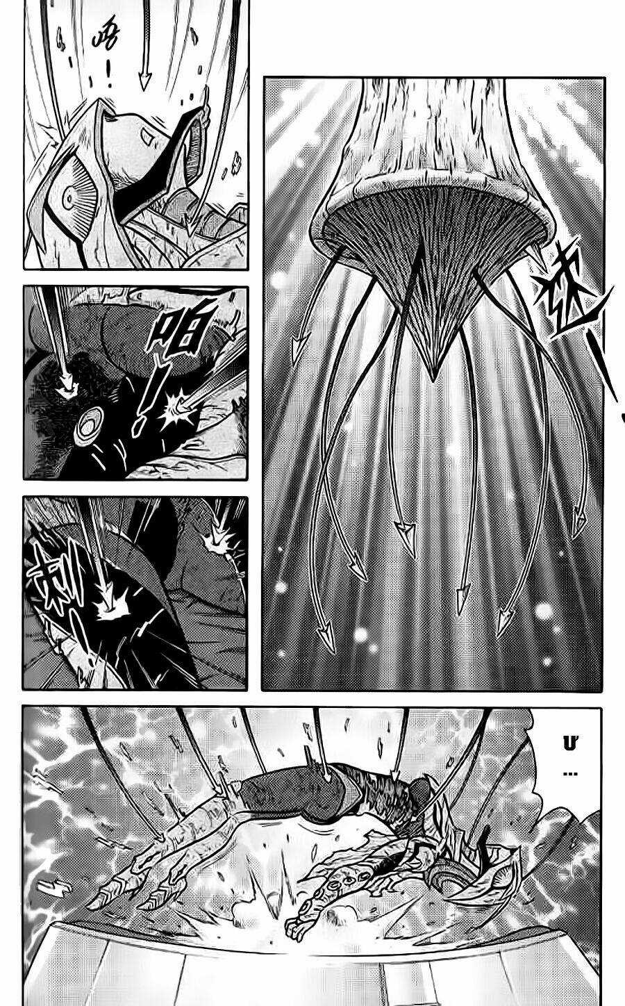 Hiệp Sĩ Giấy G Chapter 57 trang 3