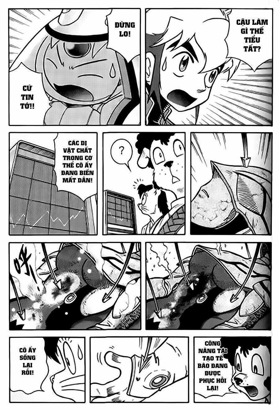 Hiệp Sĩ Giấy G Chapter 57 trang 4