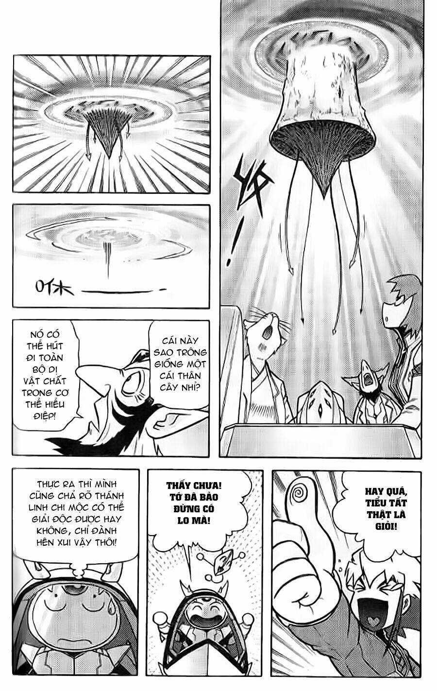 Hiệp Sĩ Giấy G Chapter 57 trang 5