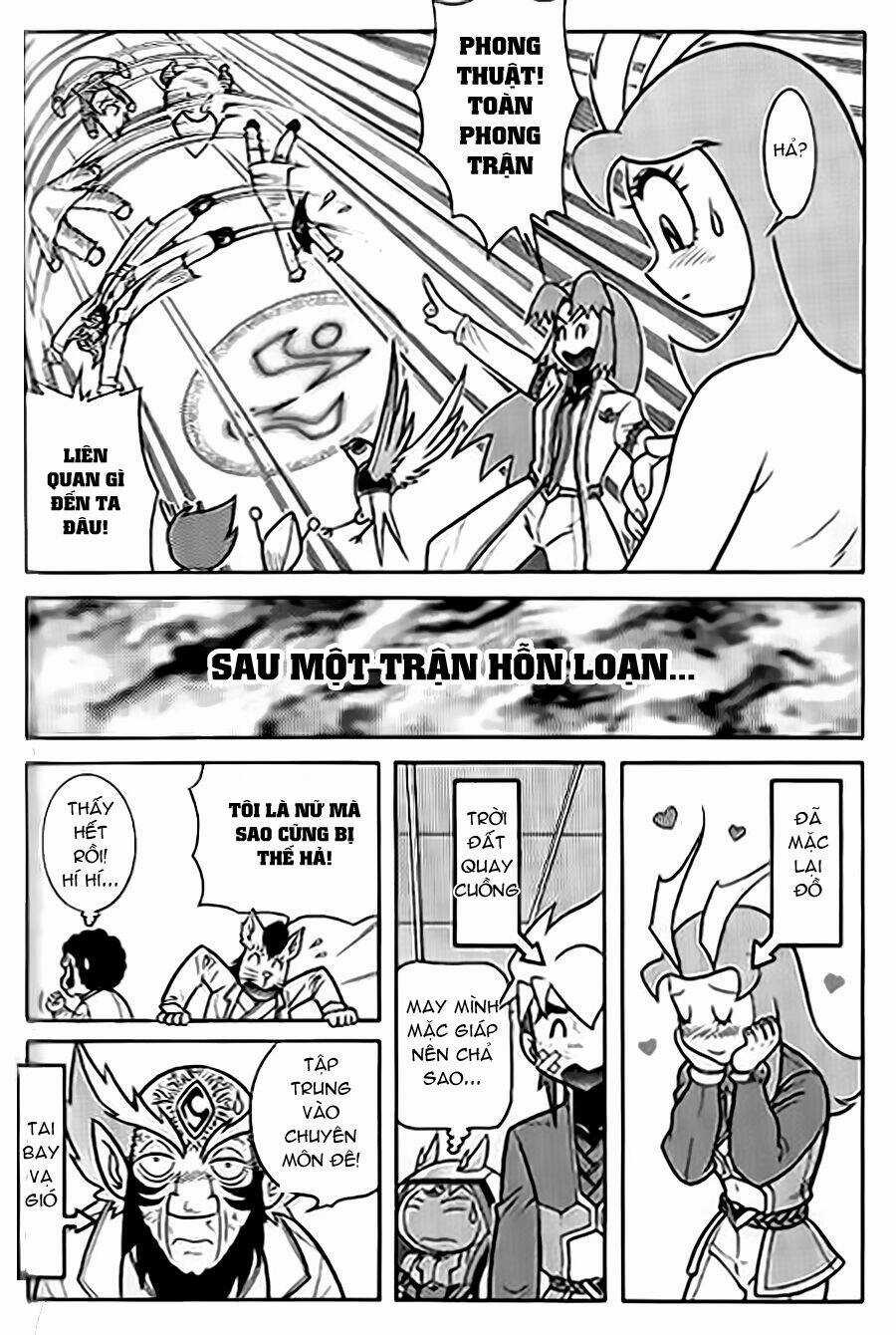 Hiệp Sĩ Giấy G Chapter 57 trang 7