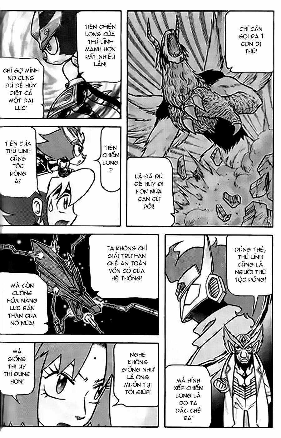 Hiệp Sĩ Giấy G Chapter 57 trang 9