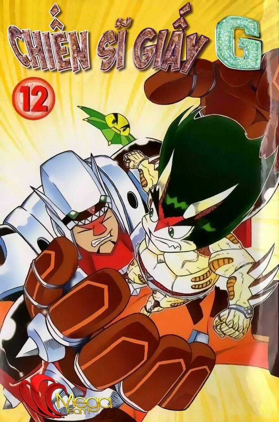 Hiệp Sĩ Giấy G Chapter 58 trang 0